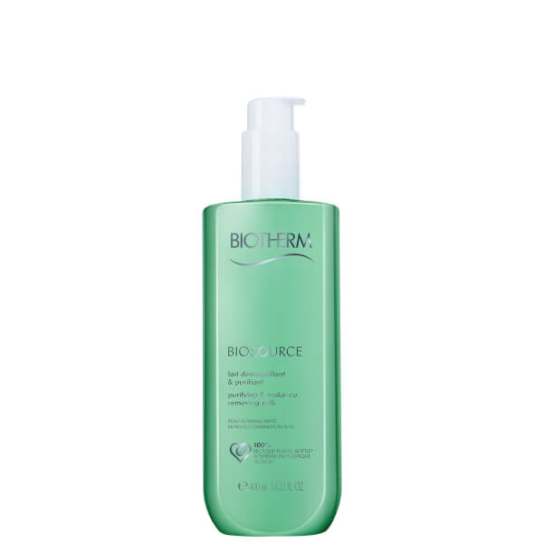 Biotherm Biotherm Biosource Purifying and Makeup Removing Milk 400ml