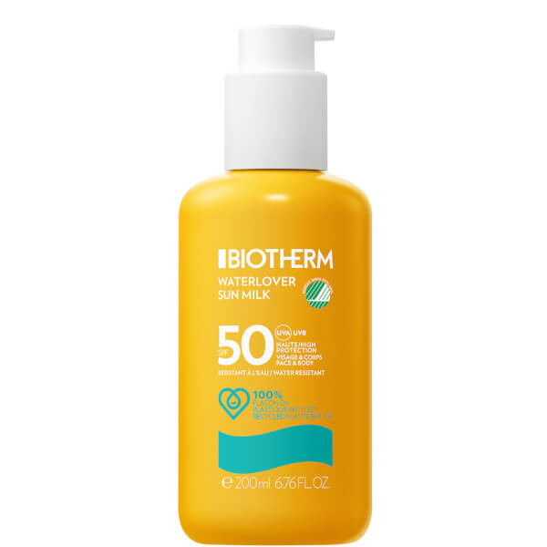 Biotherm Biotherm Waterlover Sun Milk SPF50 200ml?