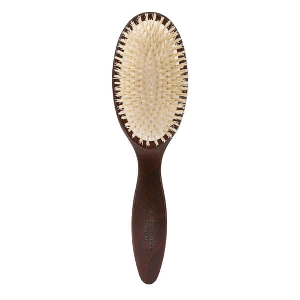 Christophe Robin Christophe Robin Detangling Hairbrush with Natural Boar-Bristle and Wood
