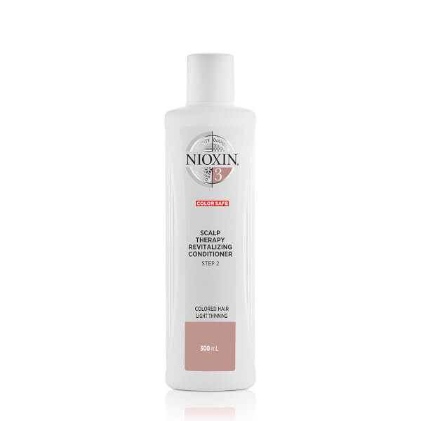 NIOXIN NIOXIN Scalp Therapy Conditioner System 3 for coloured hair with Light Thinning 300ml