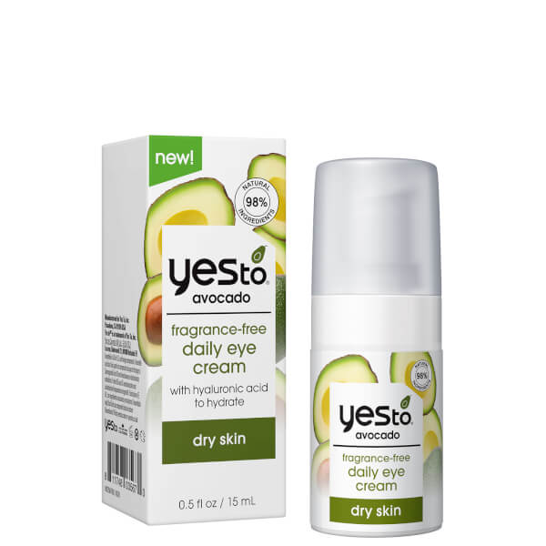 yes to yes to Avocado Fragrance Free Daily Crema Occhi 15ml