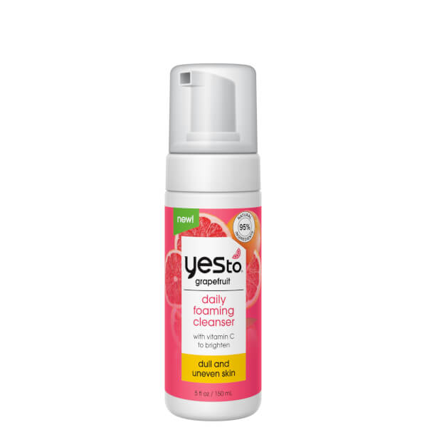 yes to yes to Grapefruit Daily Foaming Detergente 150ml