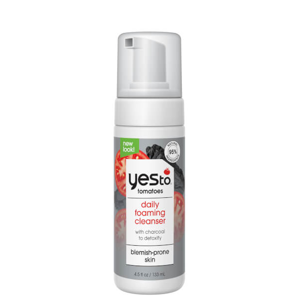 yes to yes to Tomatoes Detoxifying Charcoal Oxygenated Detergente 133ml