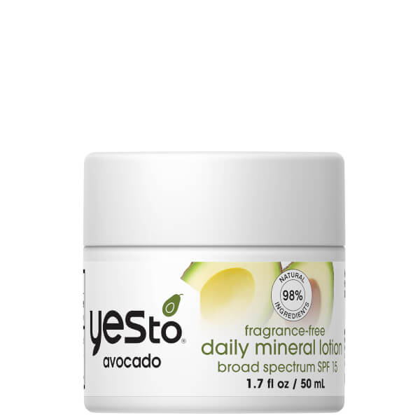 yes to yes to Avocado Fragrance Free Daily Idratante 50ml