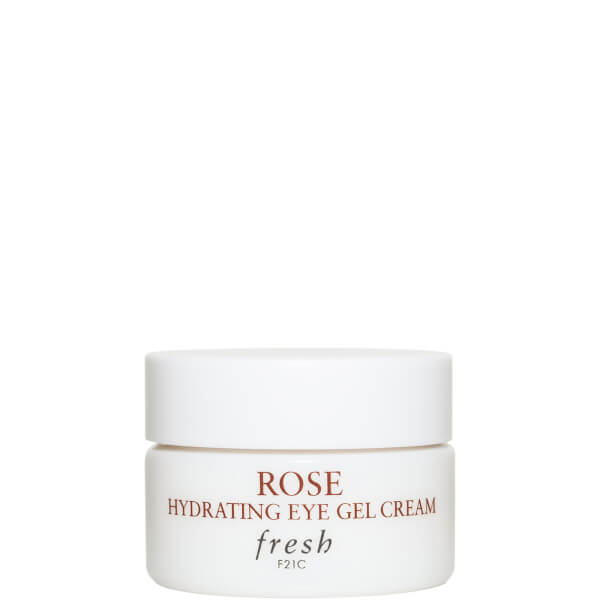 Fresh Fresh crema gel idratante per contorno occhi alla rosa 15 ml