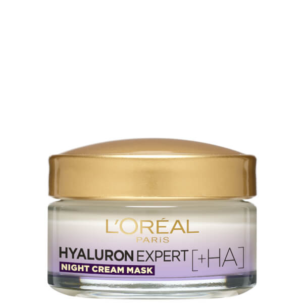 Lu0027Oréal Paris L'Oréal Paris Hyaluron Expert Replumping Moisturising Night Cream Mask 50ml