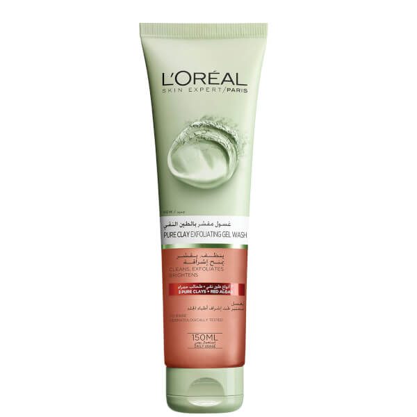 Lu0027Oréal Paris L'Oréal Paris Pure Clay Red Face Cleanser 150ml