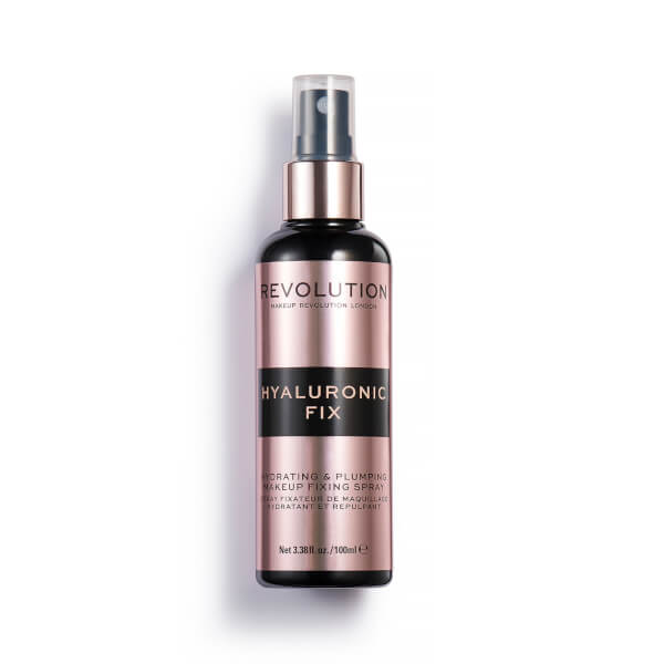 Makeup Revolution Makeup Revolution spray fissante ialuronico 100ml