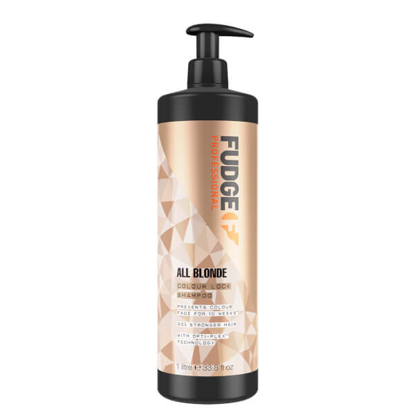Fudge Professional Fudge Professional All Blonde Colour Lock Shampoo 1000ml