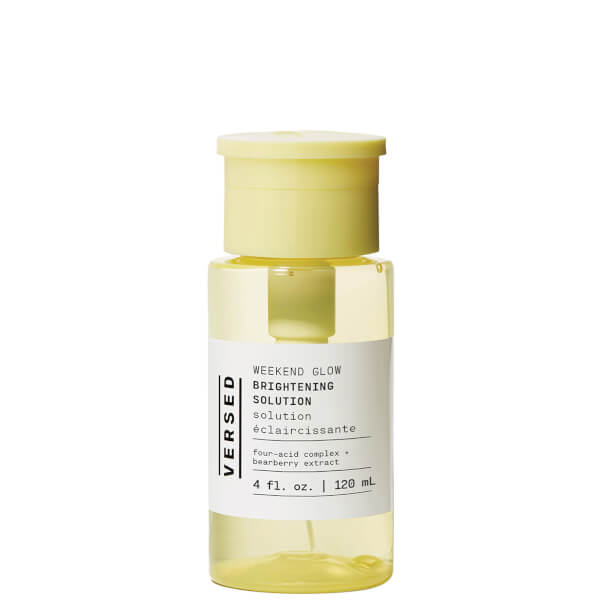 Versed Versed Weekend Glow Brightening Solution 120ml