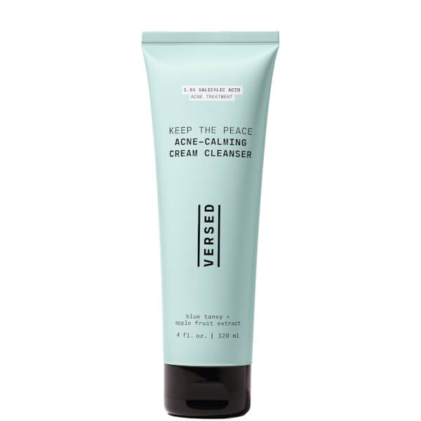 Versed Versed Keep The Peace Blemish-Calming detergente in crema 120 ml
