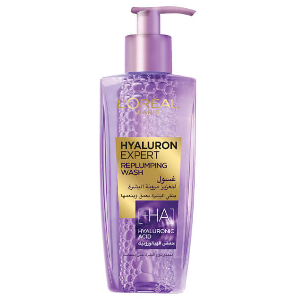 Lu0027Oréal Paris L'Oréal Paris Hyaluron Expert Replumping Face Wash with Hyaluronic Acid 200ml