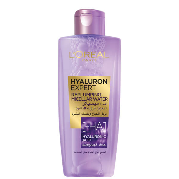 Lu0027Oréal Paris L'Oréal Paris Hyaluron Expert Replumping Micellar Water with Hyaluronic Acid 200ml