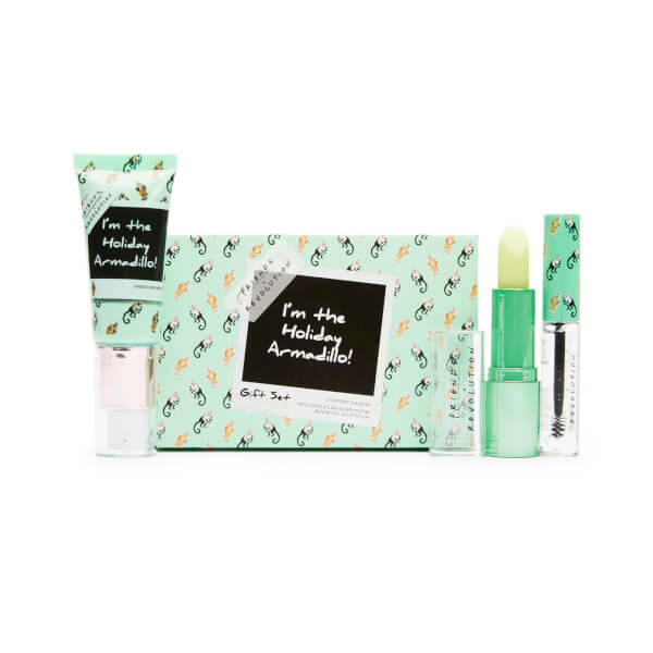 Makeup Revolution Revolution X Friends Holiday Armadillo Trio Gift Set