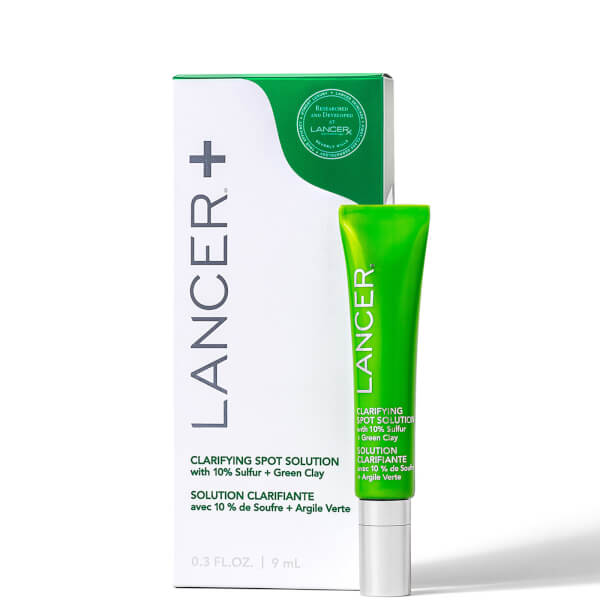 Lancer Skincare Lancer Clarifying Spot Solution with 10% Sulfur 9ml