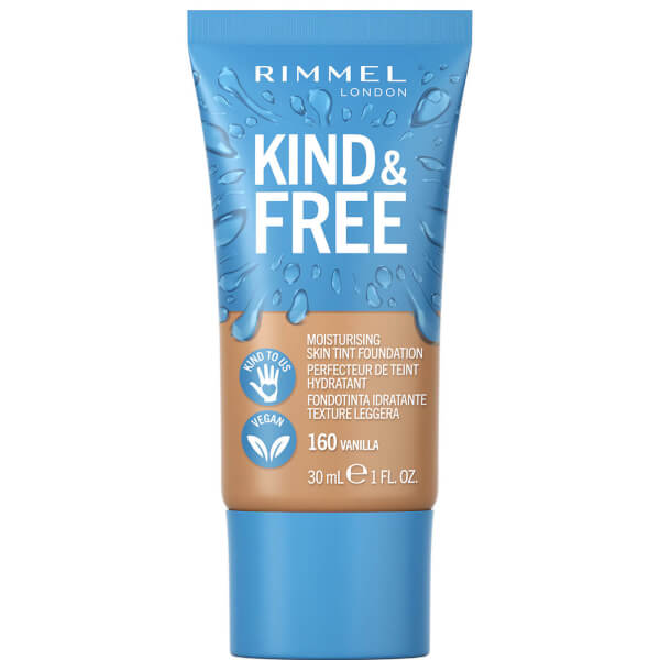 Rimmel Rimmel Kind and Free Skin Tint Moisturising Foundation 30ml (Various Shades)