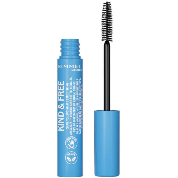 Rimmel Rimmel Kind and Free Clean Mascara 7ml (Various Shades)
