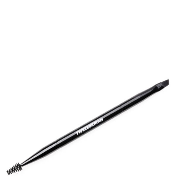 Tweezerman Tweezerman Dual Ended Angled Brow Brush
