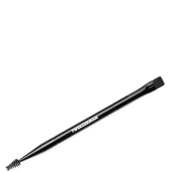 Tweezerman Tweezerman Dual Flat Brow Brush
