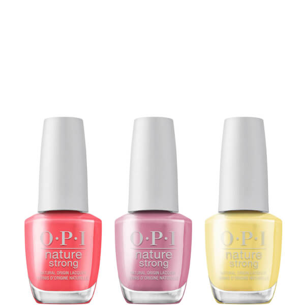 OPI OPI Nature Strong Natural Vegan Nail Polish Trio (Various Colours)