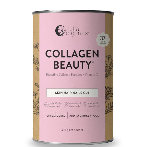 Nutra Organics Nutra Organics Collagen Beauty - Unflavoured 450g