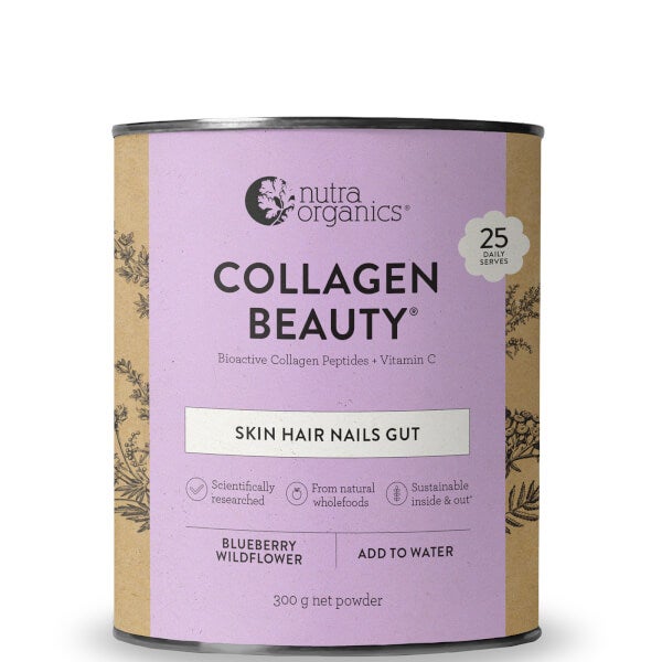 Nutra Organics Nutra Organics Collagen Beauty - Wildflower 300g