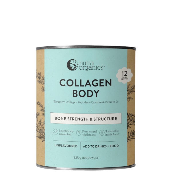Nutra Organics Nutra Organics Collagen Body - Unflavoured 225g