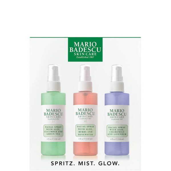 Mario Badescu Mario Badescu Spritz. Mist. Glow