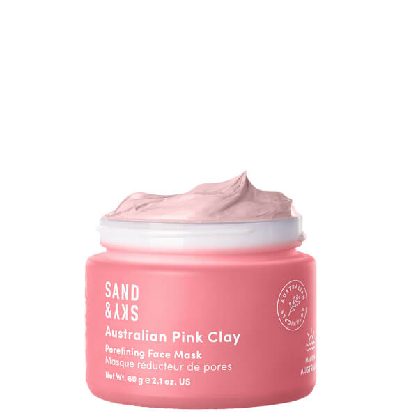 Sand u0026 Sky Sand & Sky Brilliant Skin Purifying Pink Clay Mask 60g
