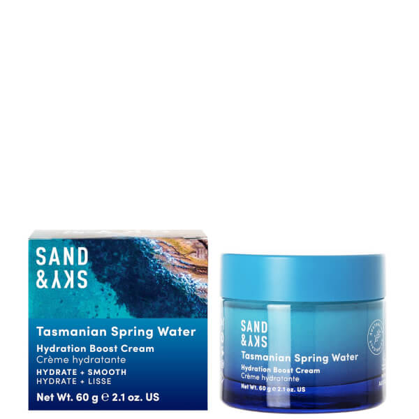 Sand u0026 Sky Sand & Sky Tasmanian Water Hydration Boost Cream