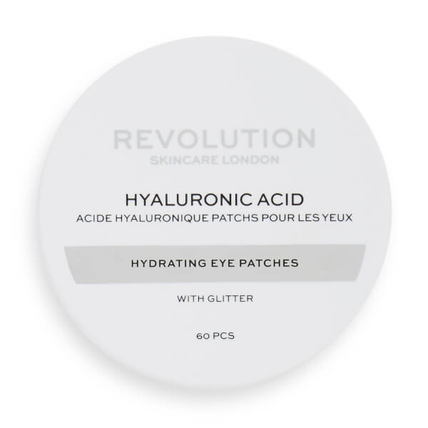 Revolution Skincare Revolution Skincare Glitter Hyaluronic Acid Hydrating Undereye Patches (30 Patches)