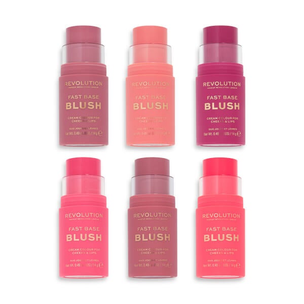 Makeup Revolution Makeup Revolution Fast Base Blush Stick 14g (Various Shades)