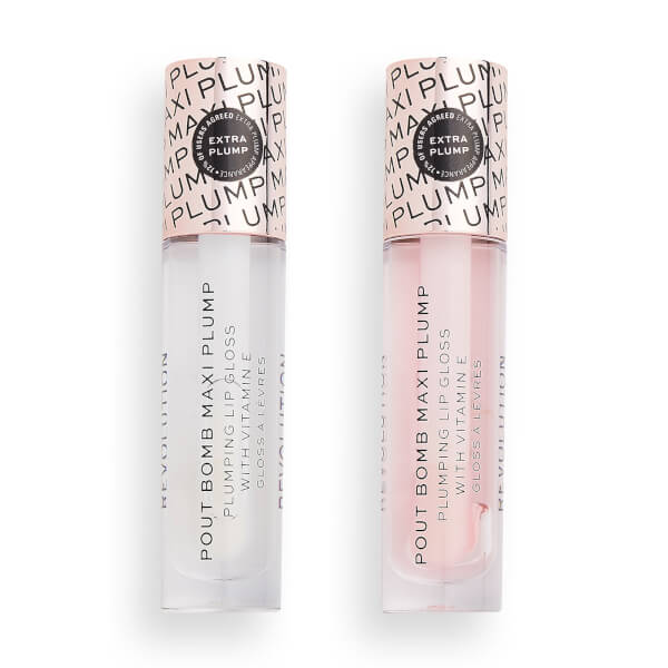 Makeup Revolution Makeup Revolution Pout Bomb Maxi Plump Lip Gloss 8.5ml (Various Shades)