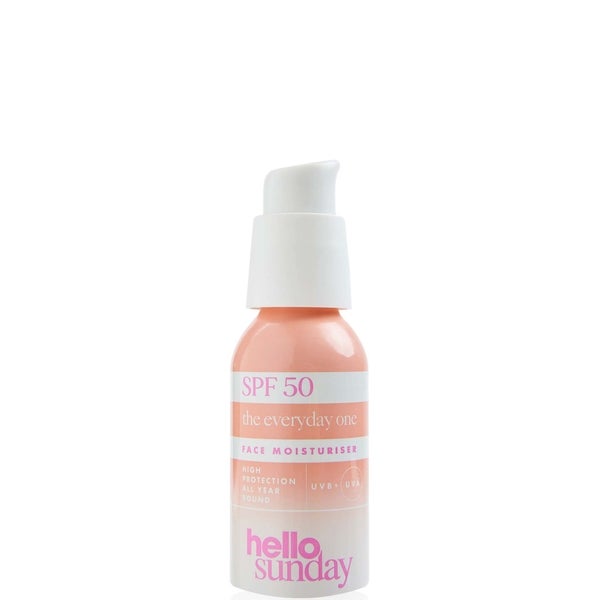 Hello Sunday Hello Sunday The Everyday One Face Moisturiser With Hyaluronic Acid SPF50 50ml