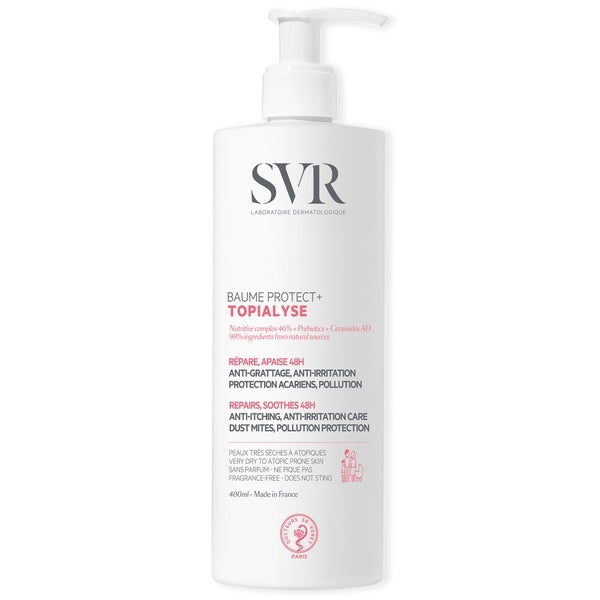 SVR Laboratoires SVR Topialyse Protect+ Soothing and Moisturising Intensive Balm 400ml