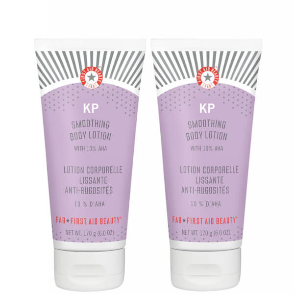 First Aid Beauty First Aid Beauty KP Smoothing Body Lotion Duo
