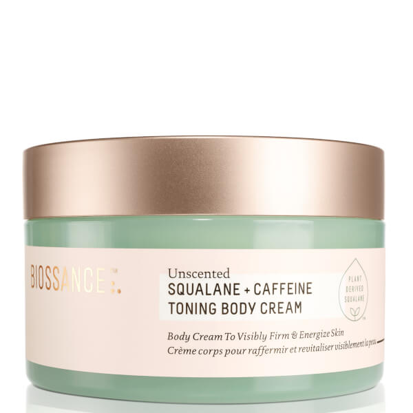 Biossance Biossance Squalane and Caffeine Toning Body Cream - Unscented 200ml