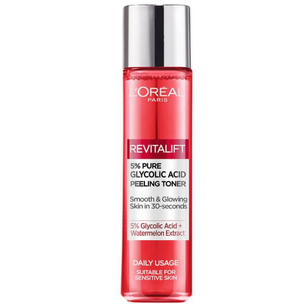 Lu0027Oréal Paris L'Oreal Paris 5% Glycolic Acid Peeling Tonico 180ml