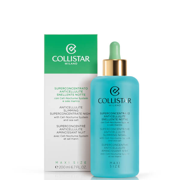 Collistar Collistar Anticellulite Snellente Superconcentrate Night con Cell-Nocturne System Sale Marino200ml