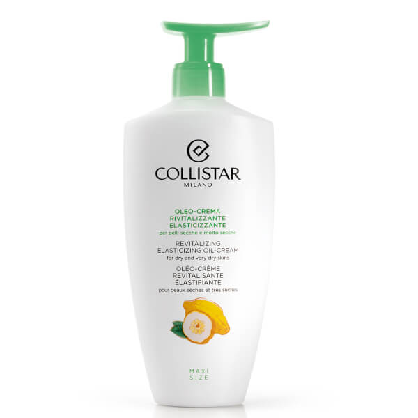 Collistar Collistar Revitalizing Elasticizing Oil-Crema Per Pelli Secche e Molto Secche 400ml