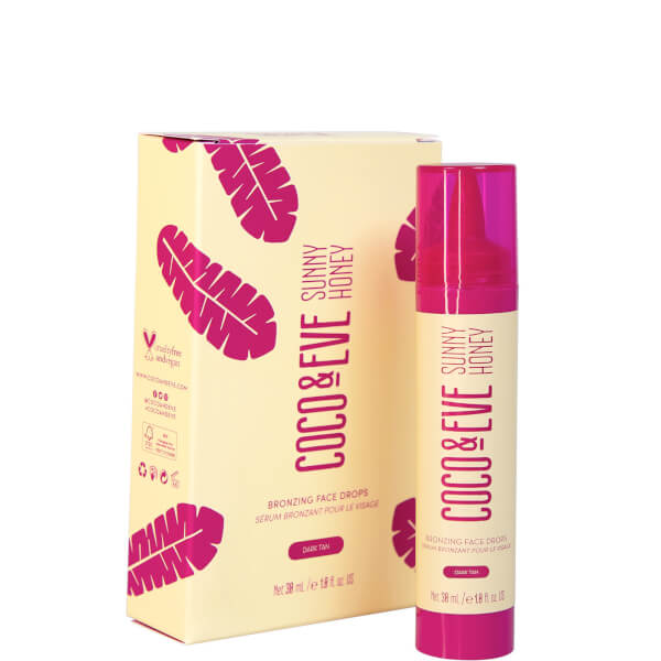 Coco u0026 Eve Coco & Eve Sunny Honey Bronzing Gocce Viso 30ml (Varie Sfumature)