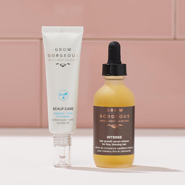 Grow Gorgeous Grow Gorgeous Intense Serum and AHA Booster Bundle