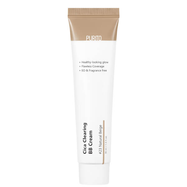 PURITO PURITO Cica Clearing BB Cream 30ml (Various Shades)
