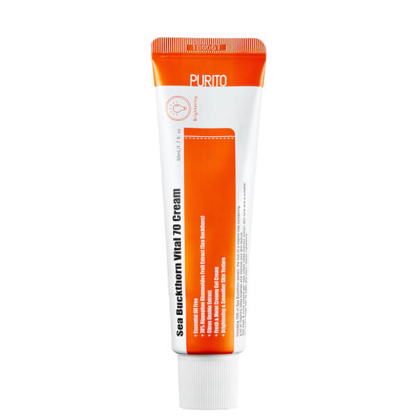 PURITO PURITO Sea Buckthorn Vital 70 Cream 50ml