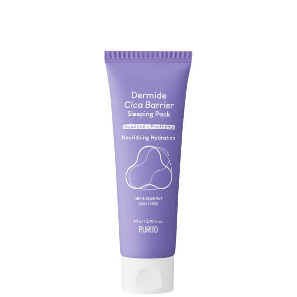 PURITO PURITO Dermide Cica Barrier Sleeping Pack 80ml
