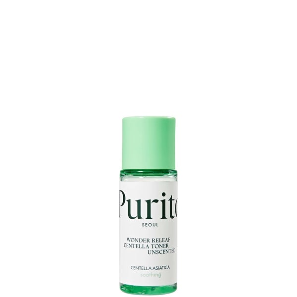 PURITO PURITO Mini Wonder Releaf Centella Unscented Toner 30ml