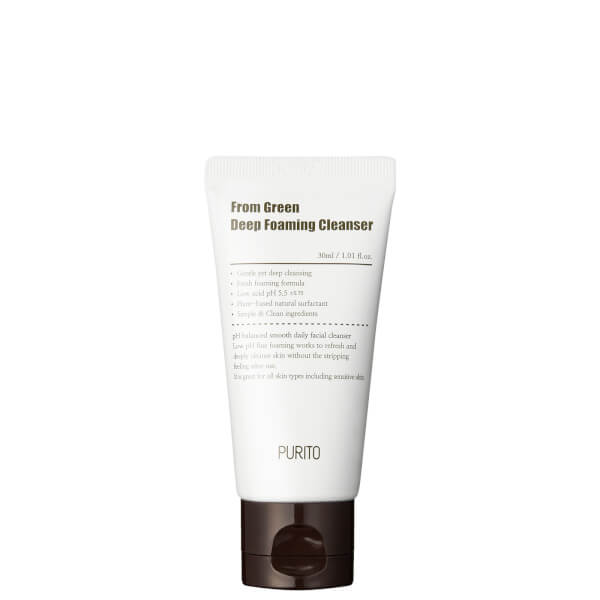 PURITO PURITO From Green Deep Foaming Cleanser (mini) 30ml