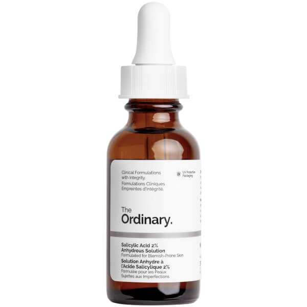 The Ordinary The Ordinary Salicylic Acid 2% Anhydrous Solution 30ml