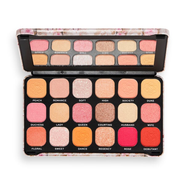 Makeup Revolution Makeup Revolution Forever Flawless Regal Romance Shadow Palette