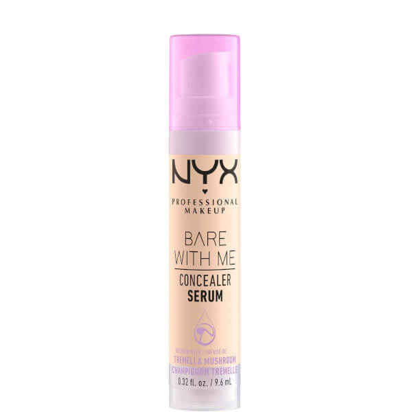 NYX Professional Makeup NYX Professional Makeup Bare With Me Concealer Serum 9.6ml (Various Shades)